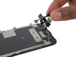 Front-Facing Camera and Sensor Assembly