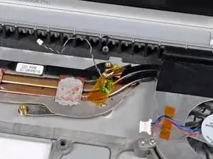Left Thermal Sensor