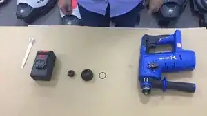 Reassemble the drill with the new Chuck Cover.
