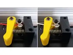 "Replace Filament" Function (During Printing)