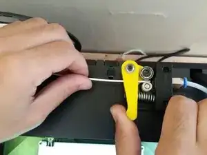 Insert Filament (Before Printing)