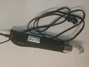 RadioShack Heat Gun 120V 60Hz 300W with reflector Teardown