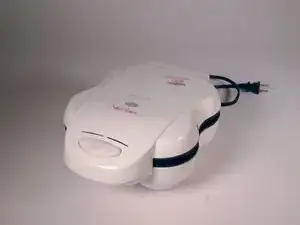 Black and Decker The ShellBaker Meal and Dessert Maker G400 Disassembly