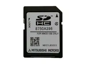 Map Data Card (WinHex Image, European and Russian locale)