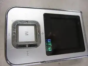 Front Cover Button