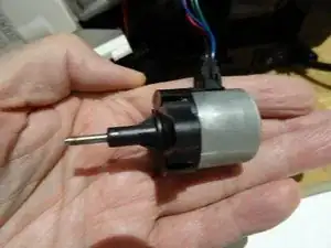 Jura J models motor drain valve into operation