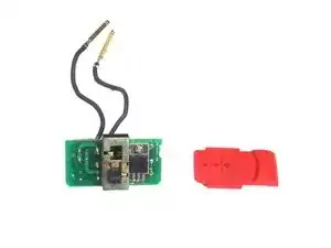 Power Switch Circuit Board