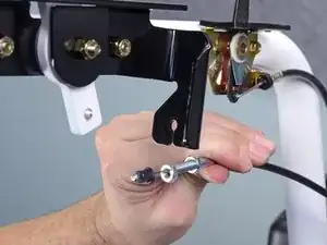 Deflector Chain and Cable
