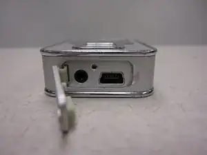 Disassembling Samsung TFT Color YP-T7J USB Connector Dock