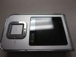Disassembling Samsung TFT Color YP-T7J Removing the Front Cover