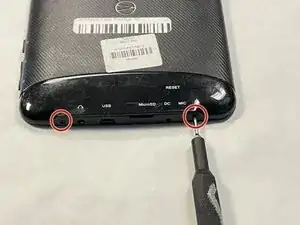 Backplate