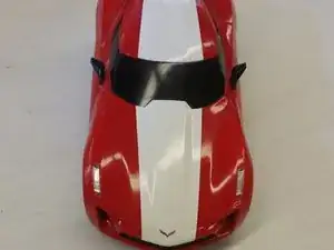 Bigtime Muscle Corvette Stingray Concept RC Car Teardown
