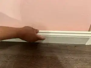 How to Replace Damaged Wooden Baseboards