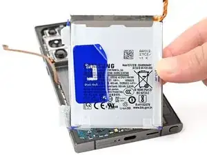 Samsung Galaxy S24 Ultra Battery Replacement