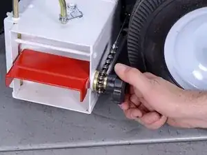 Deflector Knob
