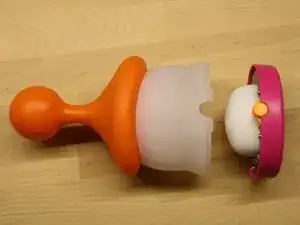 Disassembling Beaba Lutin night lamp