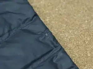 How To Repair A Baffle On A Patagonia Down Jacket
