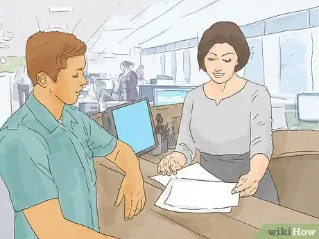 Image titled React if You Get Bumped from a Flight Step 1