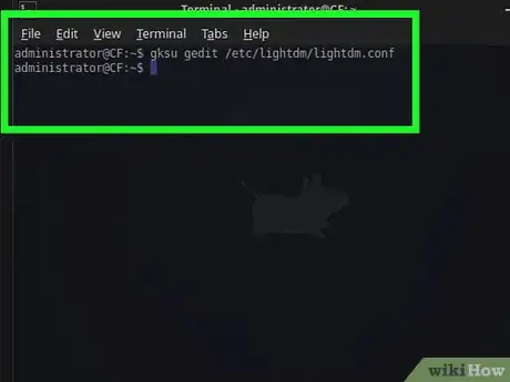 Image titled Disable Auto Login in Xubuntu Step 1