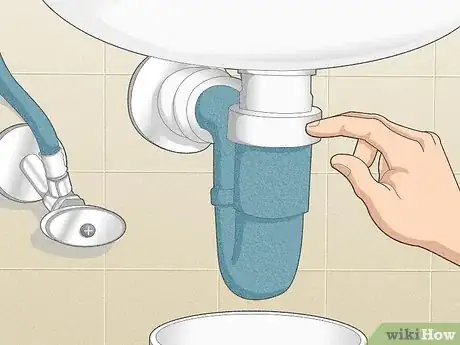 Image titled Unclog a Slow Running Bathroom Sink Drain Step 16