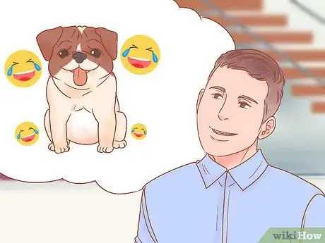 Image titled Make a Girl Laugh Step 1