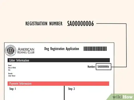 Image titled Register a Dog with the AKC Step 1