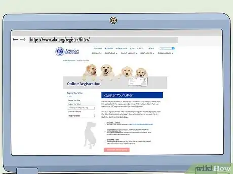 Image titled Register a Dog with the AKC Step 9