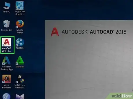 Image titled Use AutoCAD Step 1