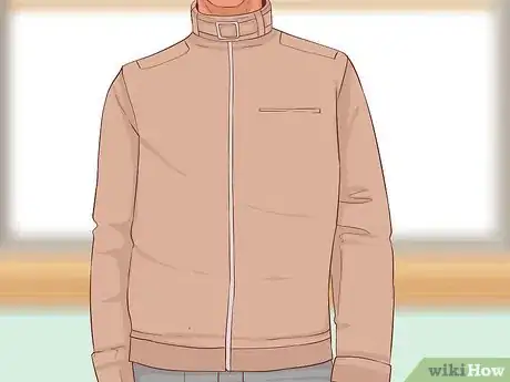 Image titled Shrink a Leather Jacket Step 11