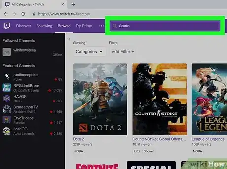 Image titled Watch Multiple Twitch Streams at One Time on PC or Mac Step 2