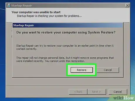 Image titled Fix a Black Login Screen on Windows 7 Step 35