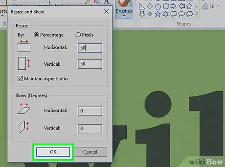 Image titled Resize an Image in Microsoft Paint Step 8