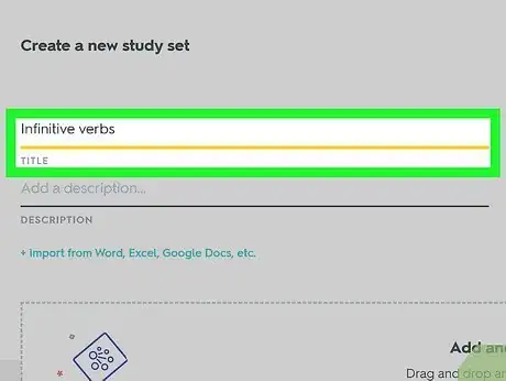 Image titled Create a Set in Quizlet Step 11
