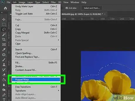 Image titled Use the Warp Tool in Photoshop Step 11