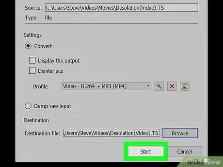 Image titled Convert TS to MP4 on PC or Mac Step 22