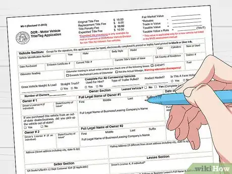 Image titled Register a Car in Georgia Step 10