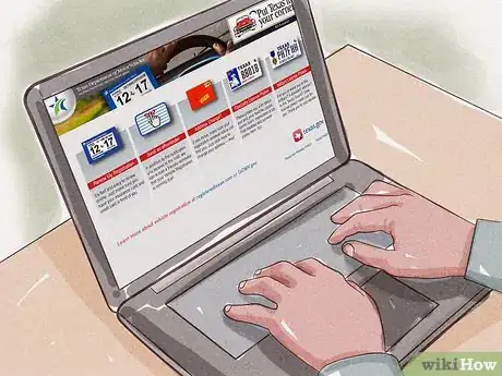 Image titled Register a Vehicle in Texas Step 9