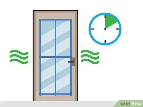 Image titled Cover a Glass Door for Privacy Step 4