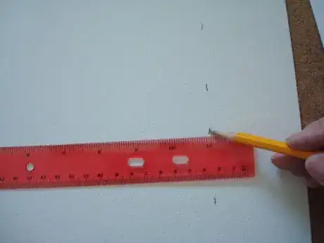 Image titled Pencil mark the mat