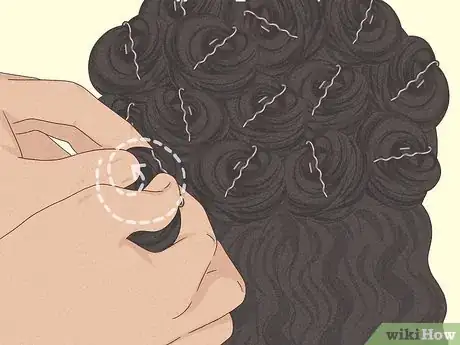 Image titled Curl Synthetic Hair Step 12