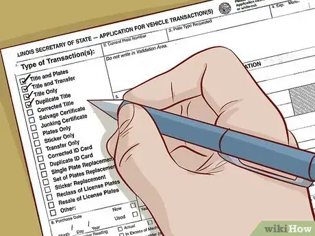 Image titled Register a Car in Illinois Step 12