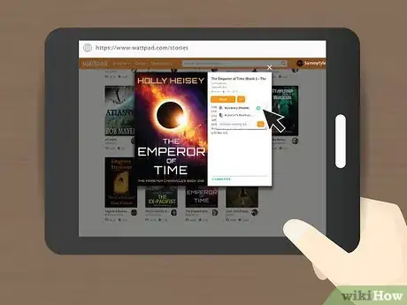 Image titled Use Wattpad Step 8