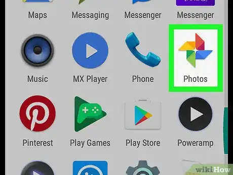 Image titled Make a Collage on Google Photos on Android Step 1