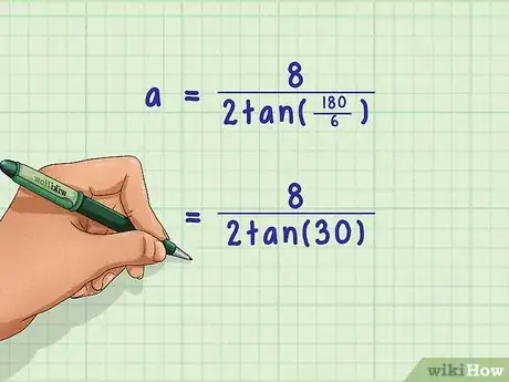Image titled Calculate the Apothem of a Hexagon Step 13