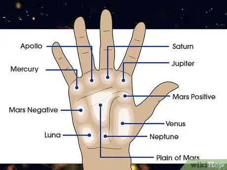 Image titled Read the Mounts of the Palm Step 1