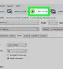 Convert a MOV File to an MP4