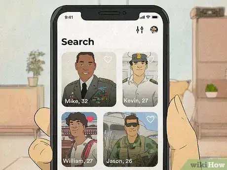 Image titled Meet Military Guys Step 5
