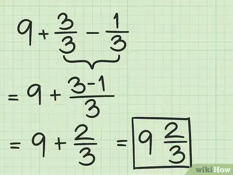 Image titled Subtract Fractions from Whole Numbers Step 10