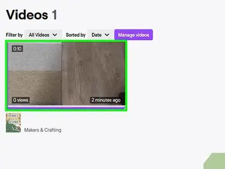Image titled Save Twitch Videos Step 12