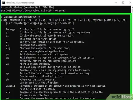 Image titled Shut Down or Restart Another Computer Using CMD Step 5